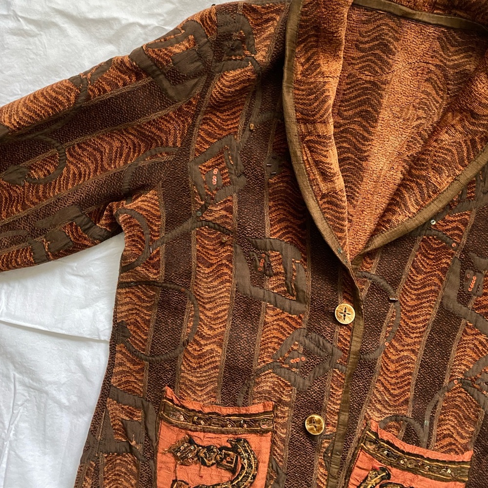 Embroidered Jacket